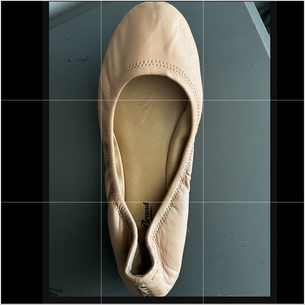 Lucky Brand leather flats